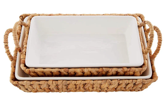 Hyacinth Basket Baker Large