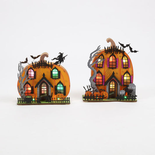 Pumpkin House 2 Asstorted