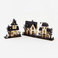 Lighted Haunted House Small 3 Asstorted