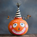 Party Pumpkin Display, Large