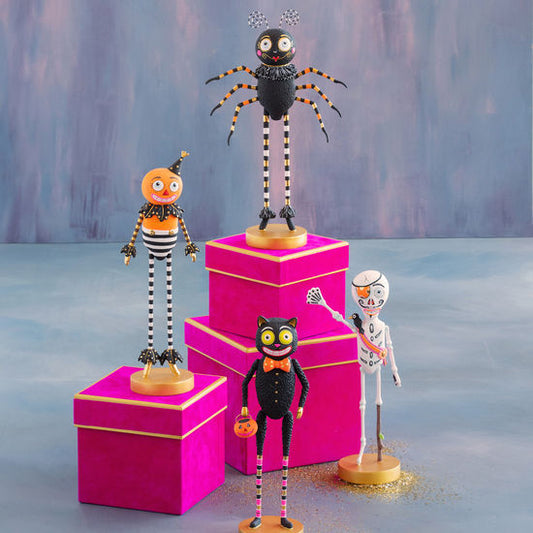 Cat, Pumpkin Man, Spider, OR Pirate Tabletop