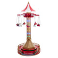 Musical Moving LED Drop Tower With 5 Figures