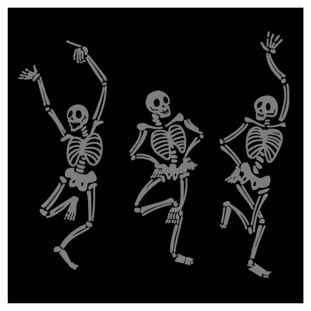 Skeleton Dance Guest Napkins