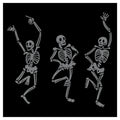 Skeleton Dance Guest Napkins