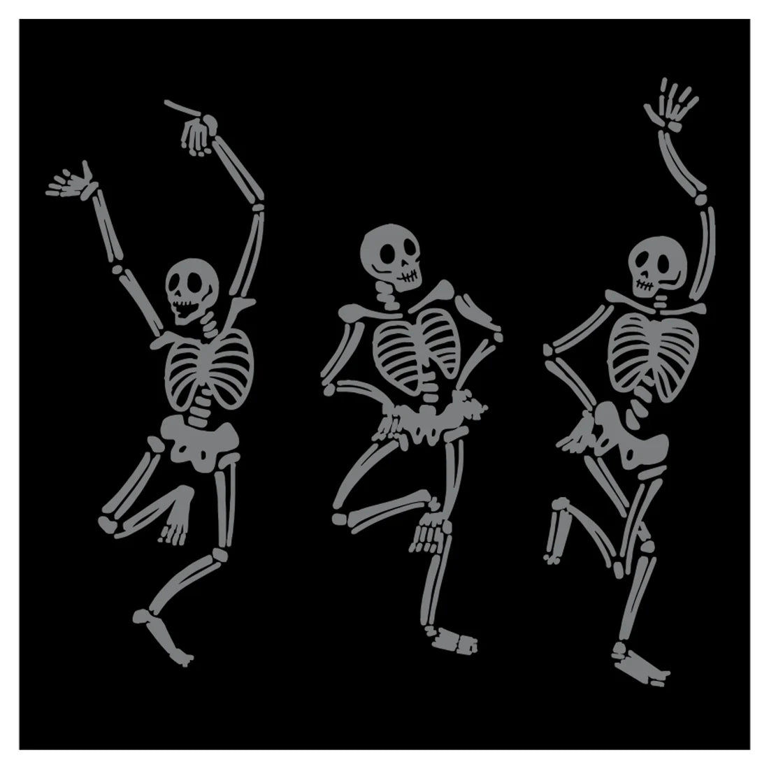 Skeleton Dance Guest Napkins