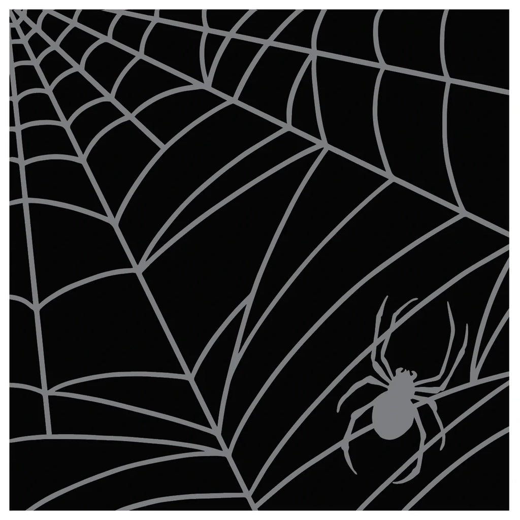 Spiderweb Cocktail Napkins