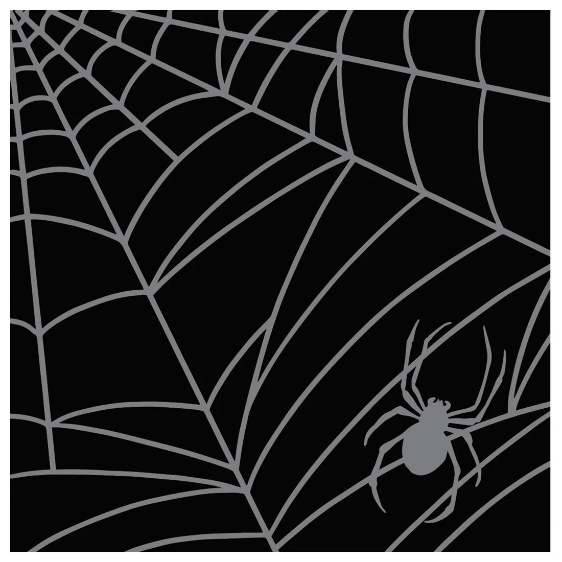 Spiderweb Cocktail Napkins