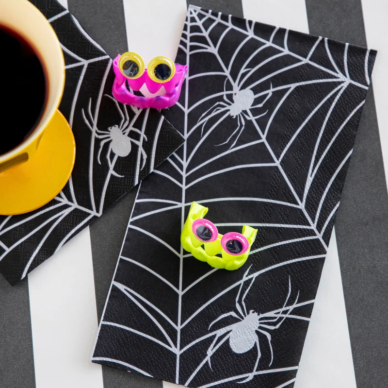 Spiderweb Cocktail Napkins