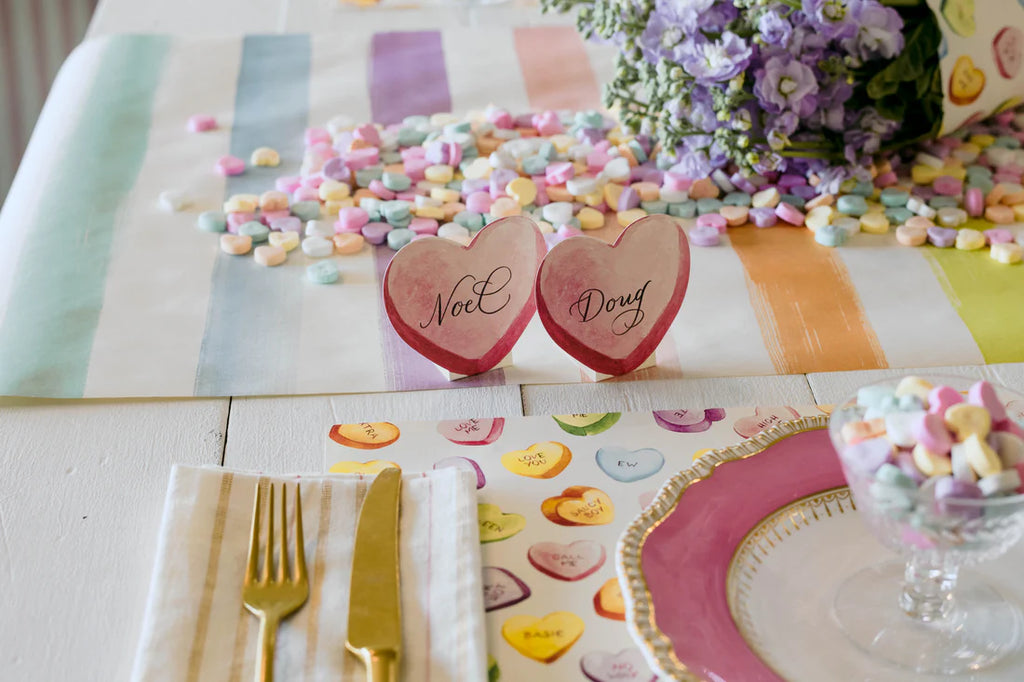 Sorbet Painted Runner