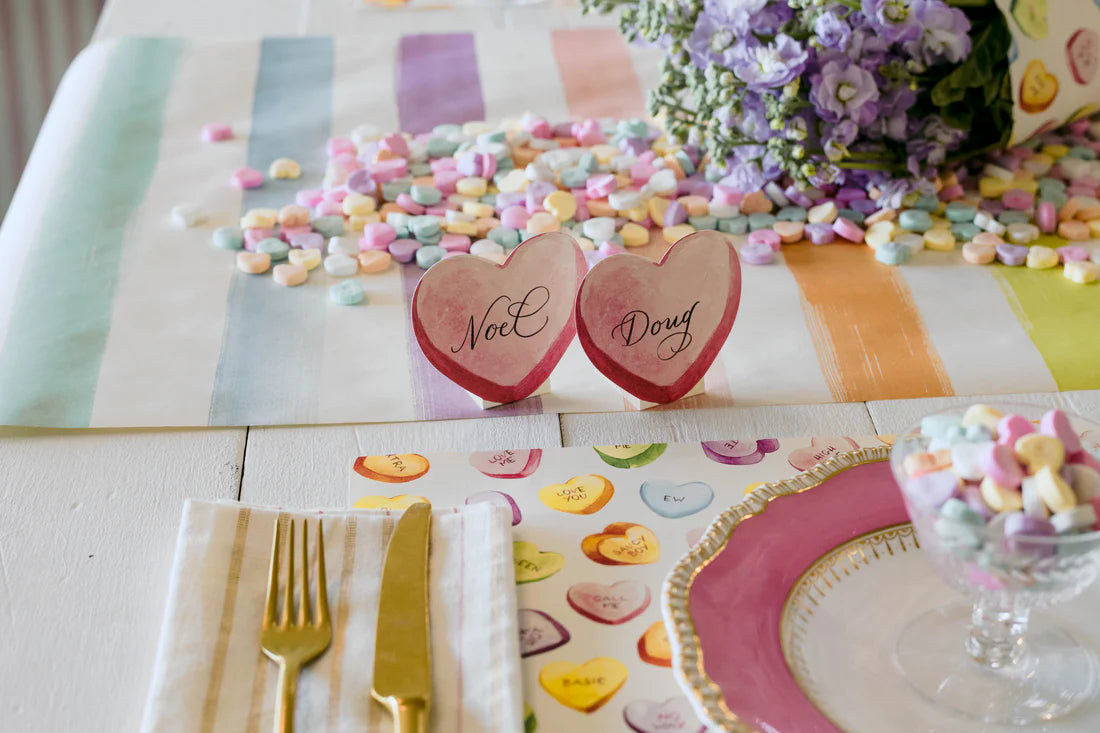 Sorbet Painted Runner