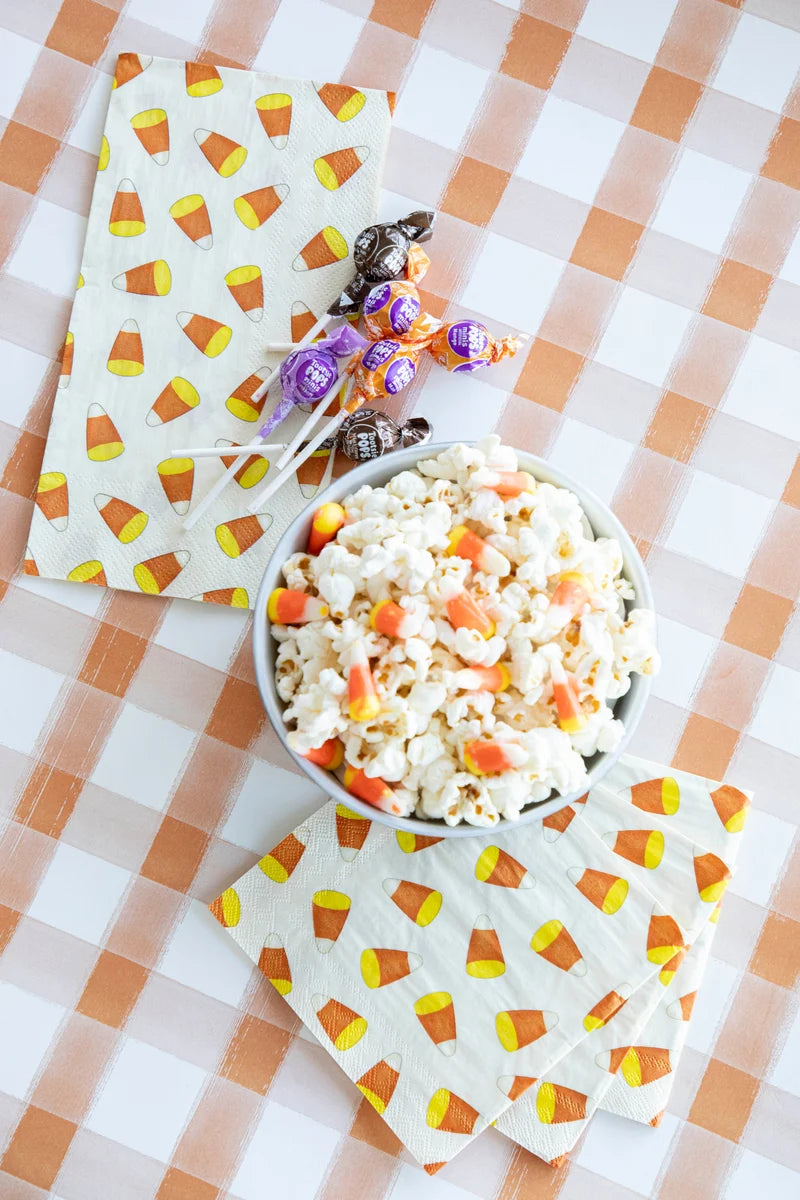 Candy Corn Cocktail Napkins