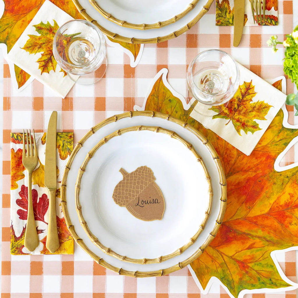 Fall Foliage Guest Napkins