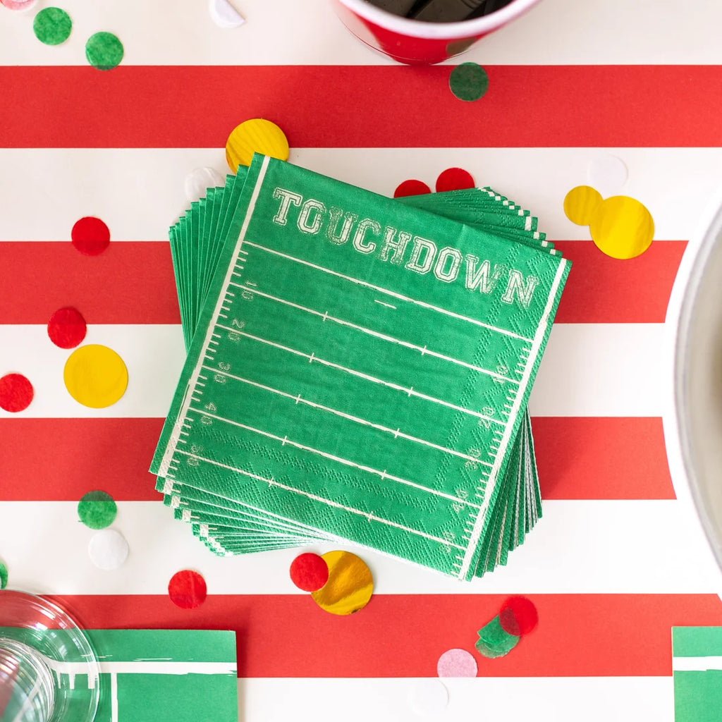 Touchdown Cocktail Napkins