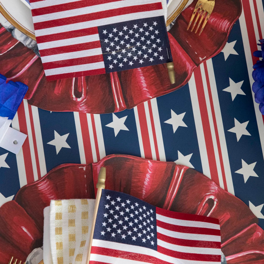 Stars and Stripes Runner