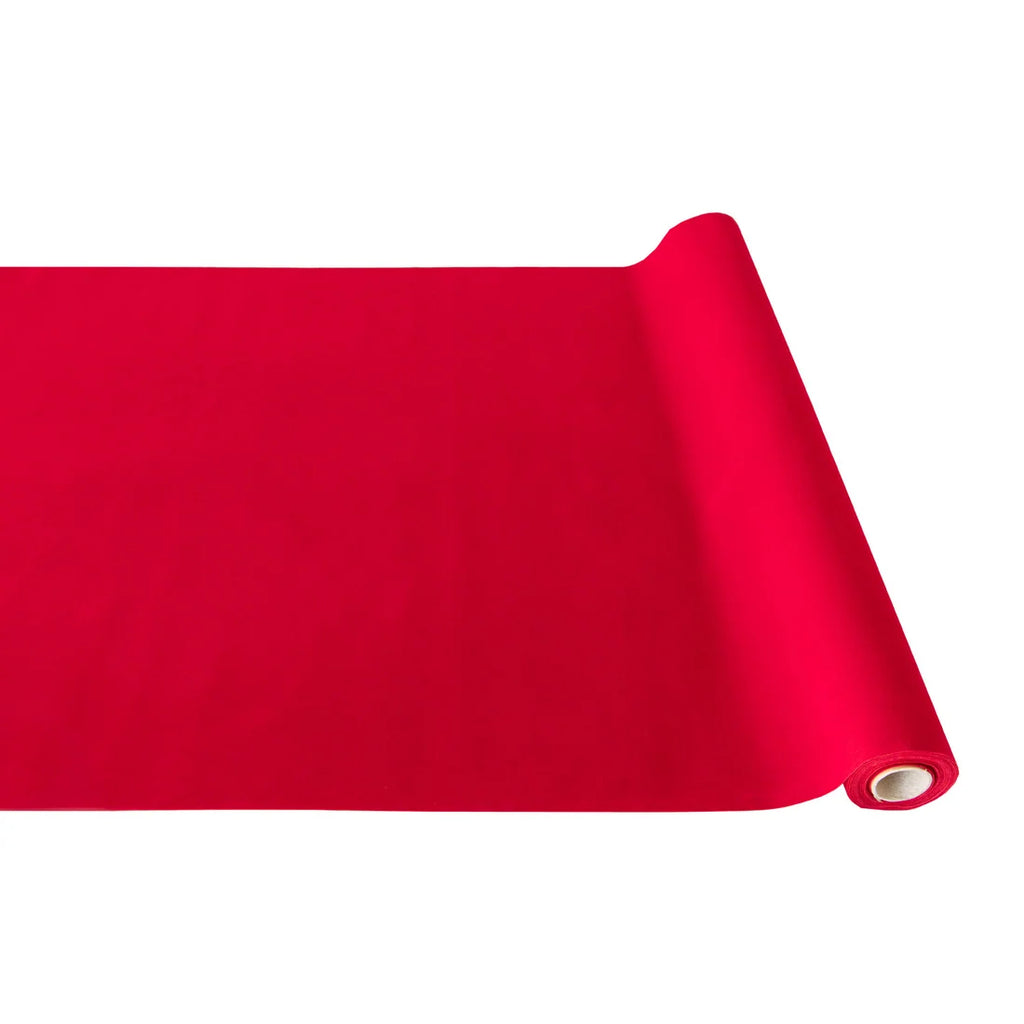 Red Flocked Runner