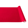 Red Flocked Runner