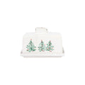 Lastra Holiday Butter Dish