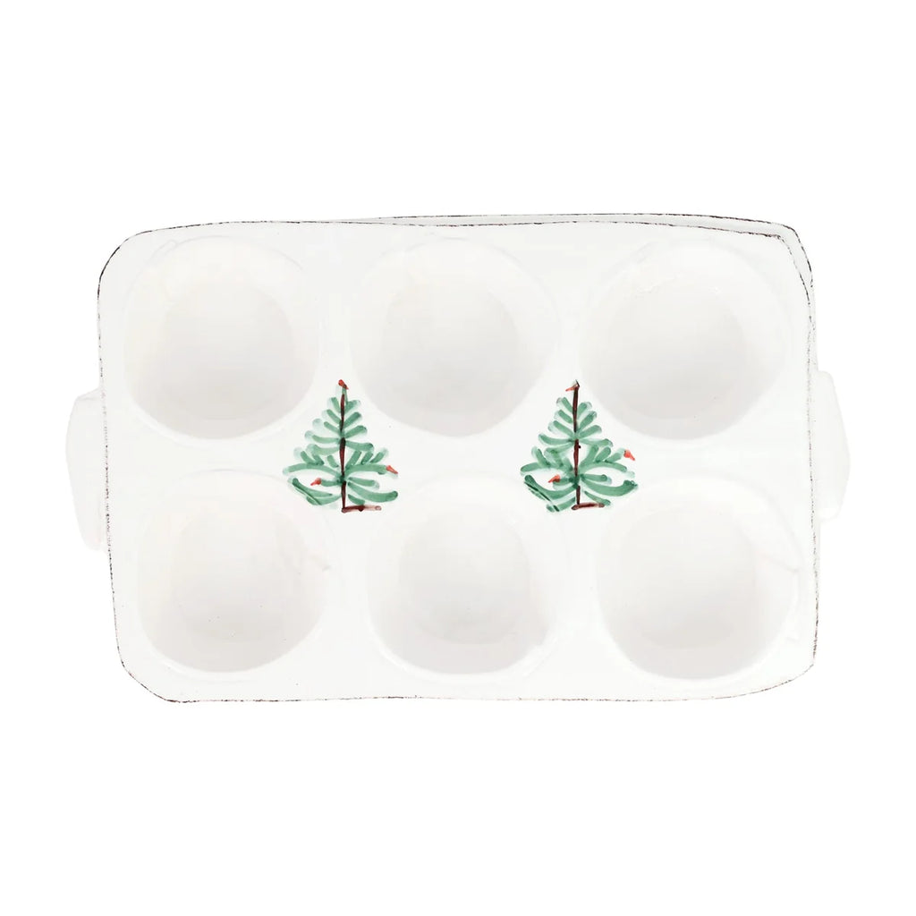Lastra Holiday Muffin Tin