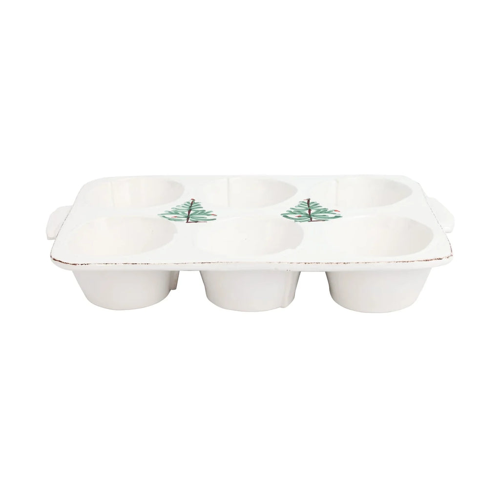 Lastra Holiday Muffin Tin