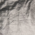 Silver Lame Organza