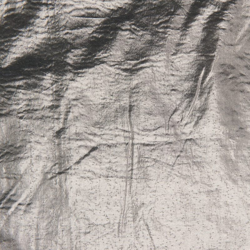 Silver Lame Organza