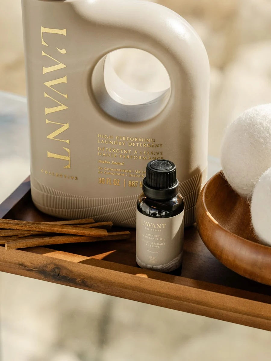 Ambre Santal High Performing Laundry Detergent