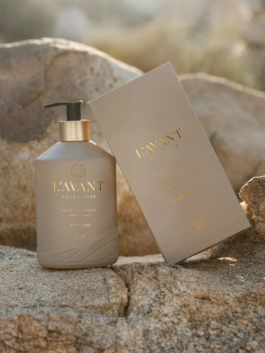 Ambre Santal High Performing Hand Soap