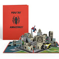 Spider-Man: You're Amazing! Pop-Up Card