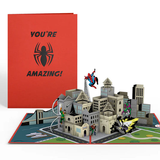 Spider-Man: You're Amazing! Pop-Up Card