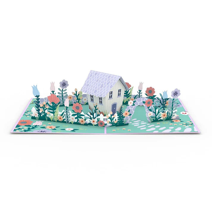 Home Sweet Home Pop-Up Card