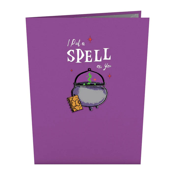 Disney's Hocus Pocus I Put a Spell on You Pop-Up Card