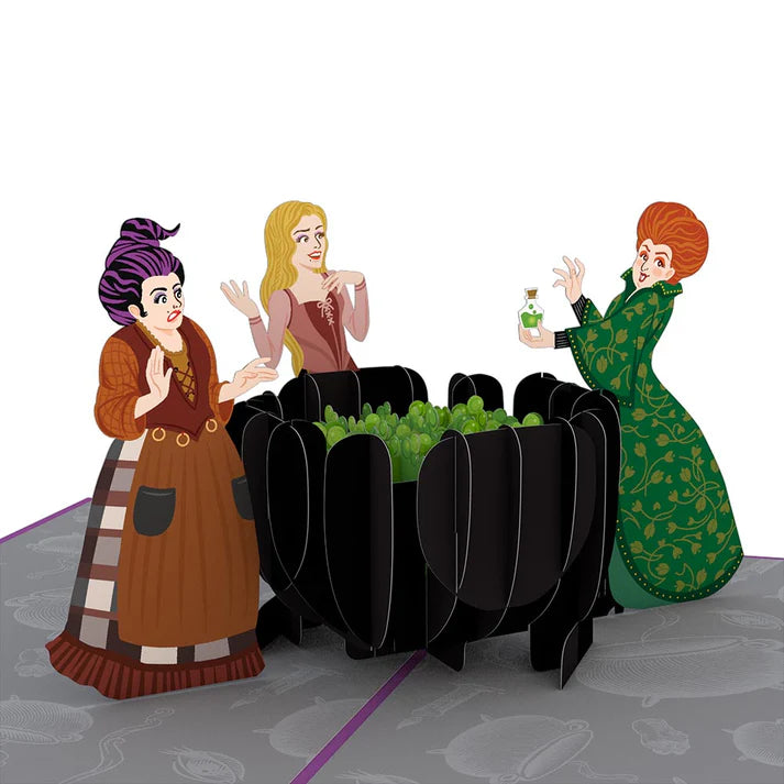 Disney's Hocus Pocus I Put a Spell on You Pop-Up Card