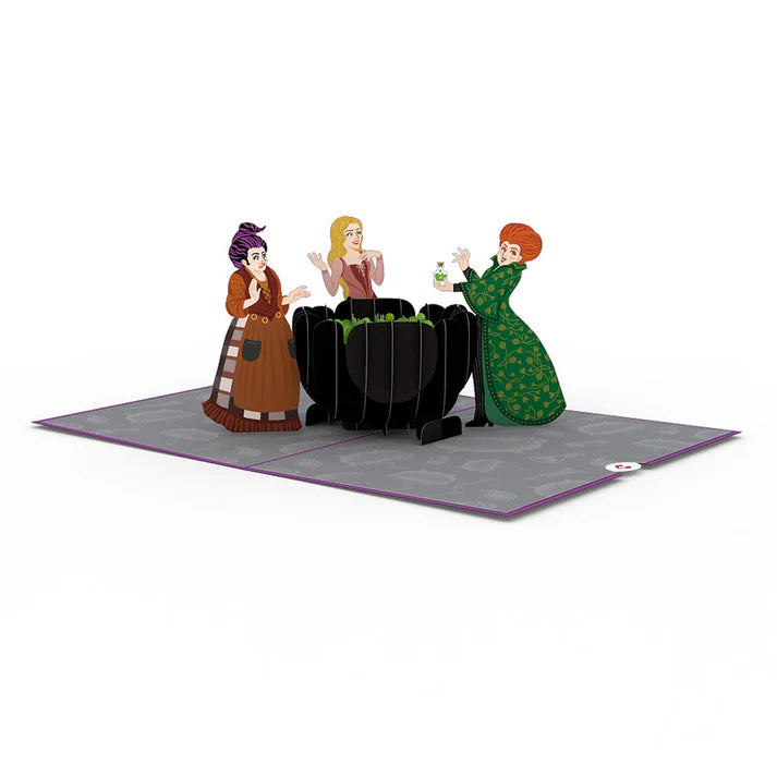 Disney's Hocus Pocus I Put a Spell on You Pop-Up Card
