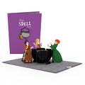 Disney's Hocus Pocus I Put a Spell on You Pop-Up Card