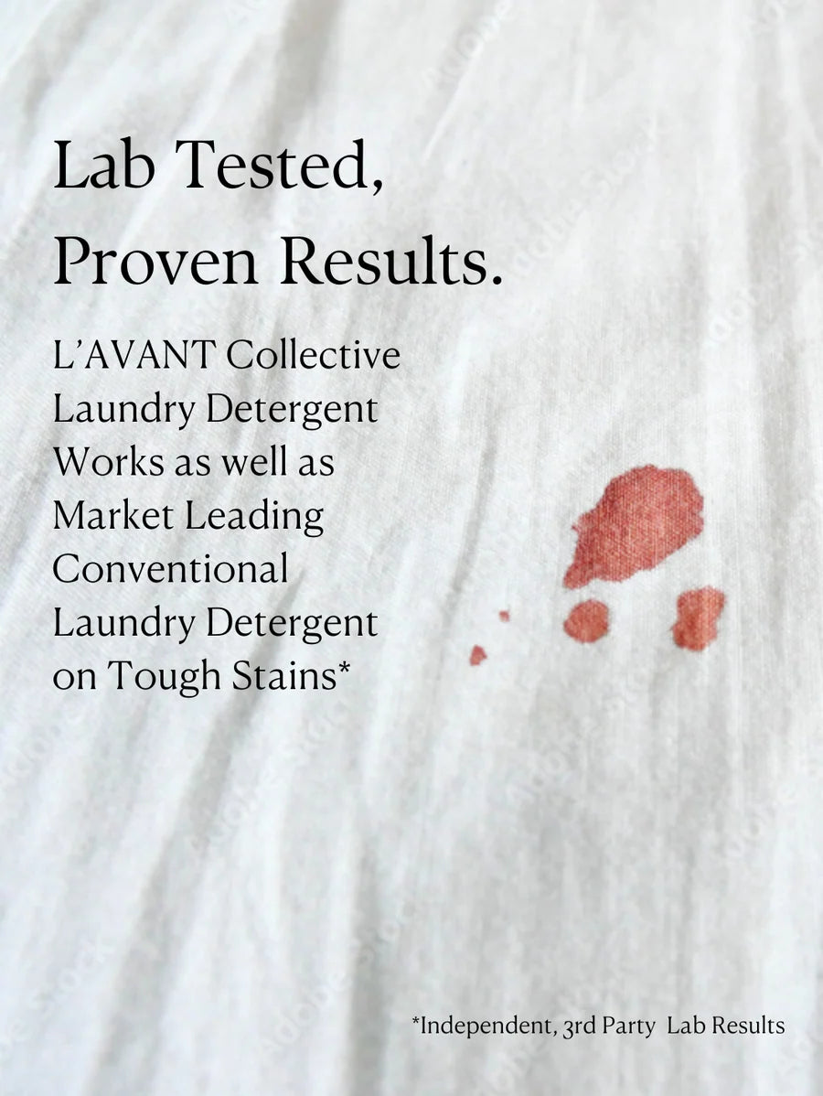 Ambre Santal High Performing Laundry Detergent