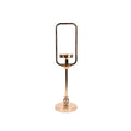 Gold Candle Holder 25"