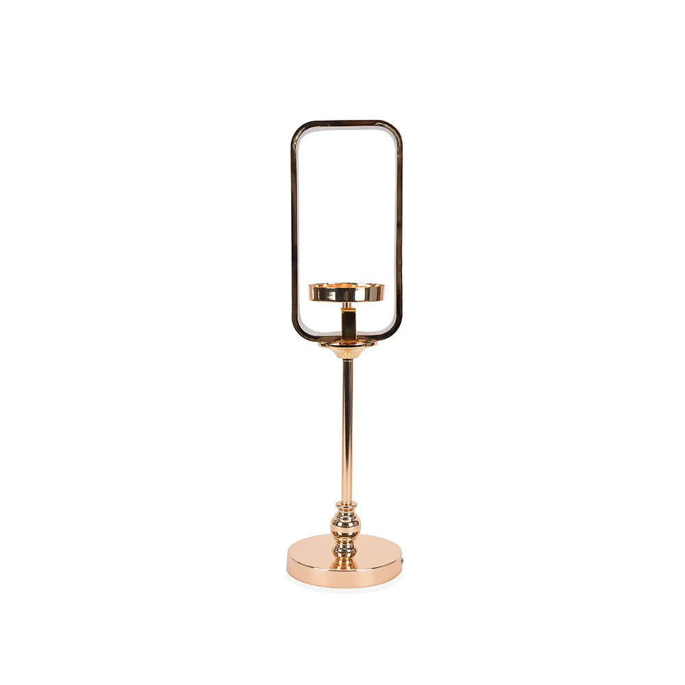 Gold Candle Holder 25"