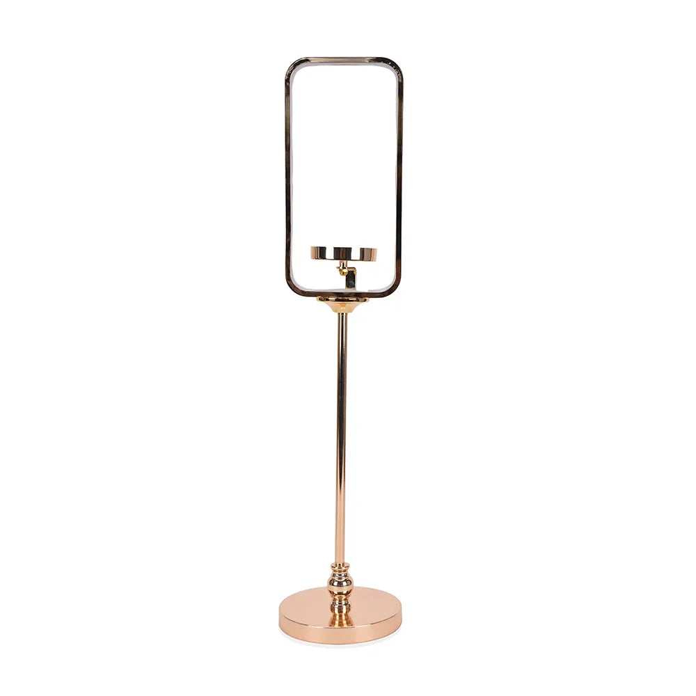 Gold Candle Holder 35"