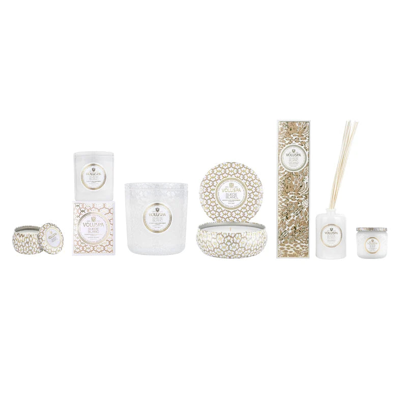 Suede Blanc Petite Jar Candle