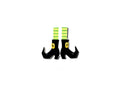 Witchy Witch Boots Mini Attachment