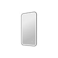 Black Rectangle LED Bathroom Mirror