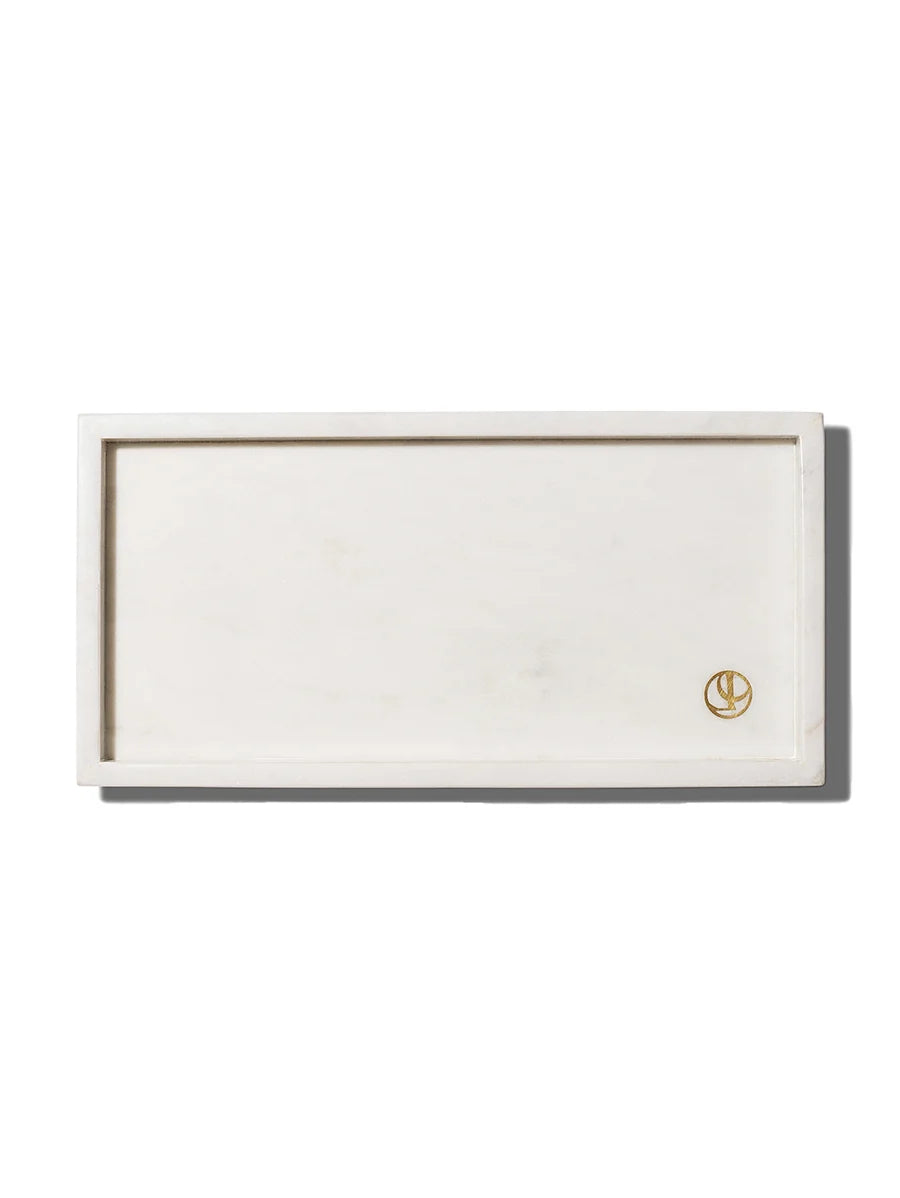 White Marble Luxury Tray
