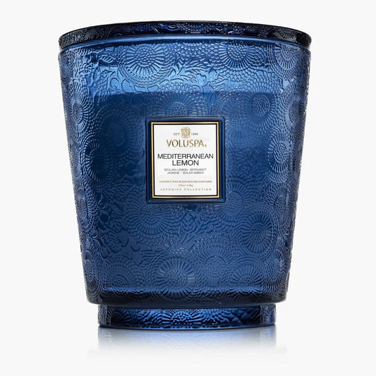 Mediterranean Lemon 5 Wick Hearth