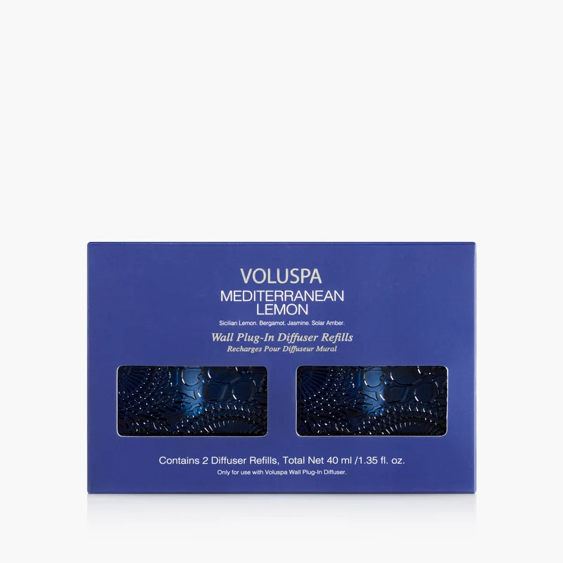 Mediterranean Lemon Wall Plug-In Twin Refill