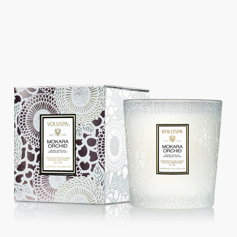 Mokara Orchid Classic Candle