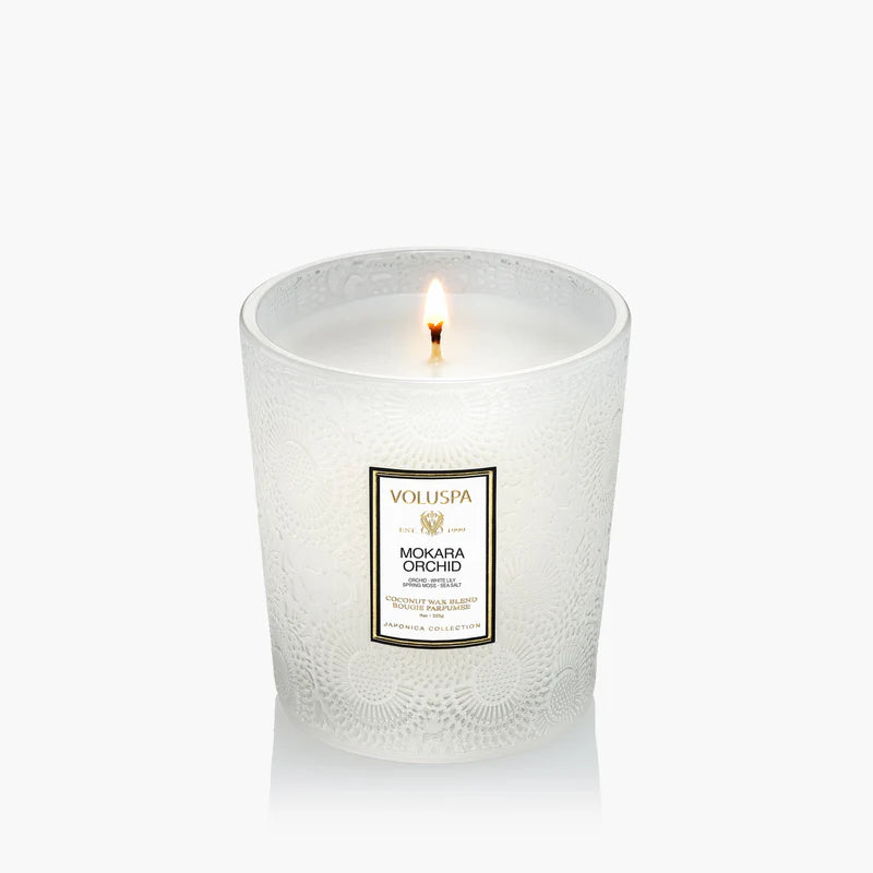 Mokara Orchid Classic Candle