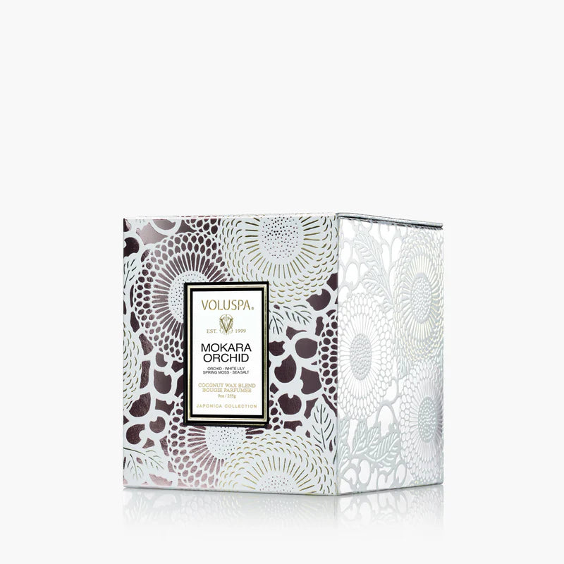 Mokara Orchid Classic Candle