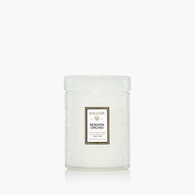 Mokara Orchid Small Jar Candle
