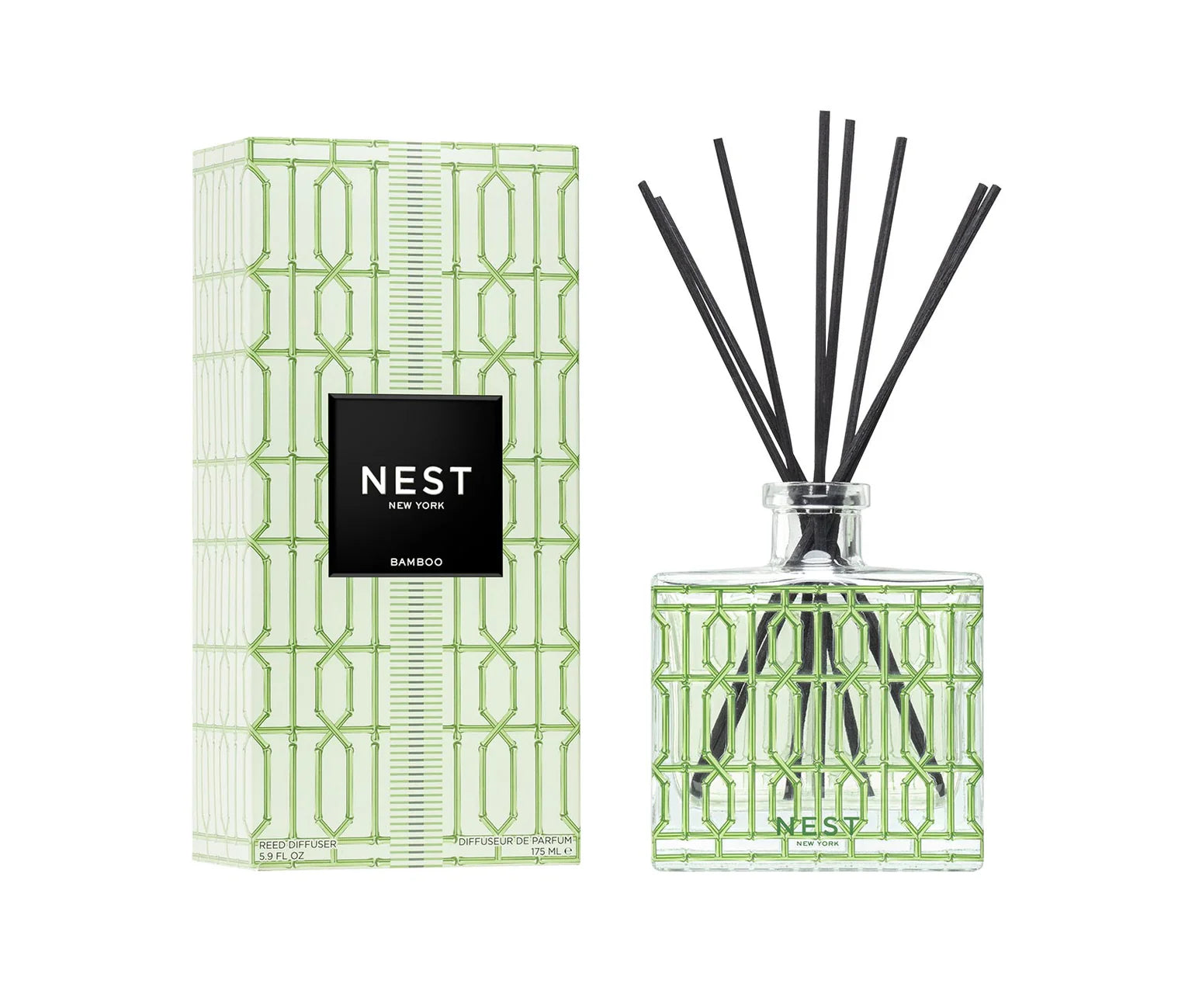 Bamboo Decorative Reed Diffuser