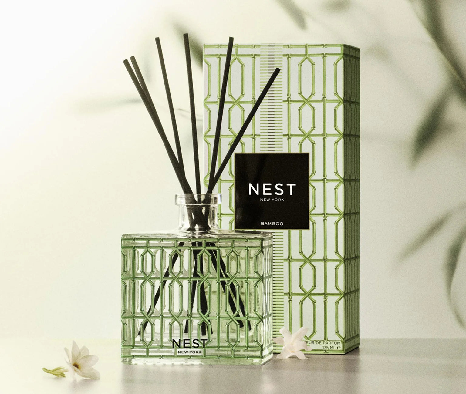 Bamboo Decorative Reed Diffuser